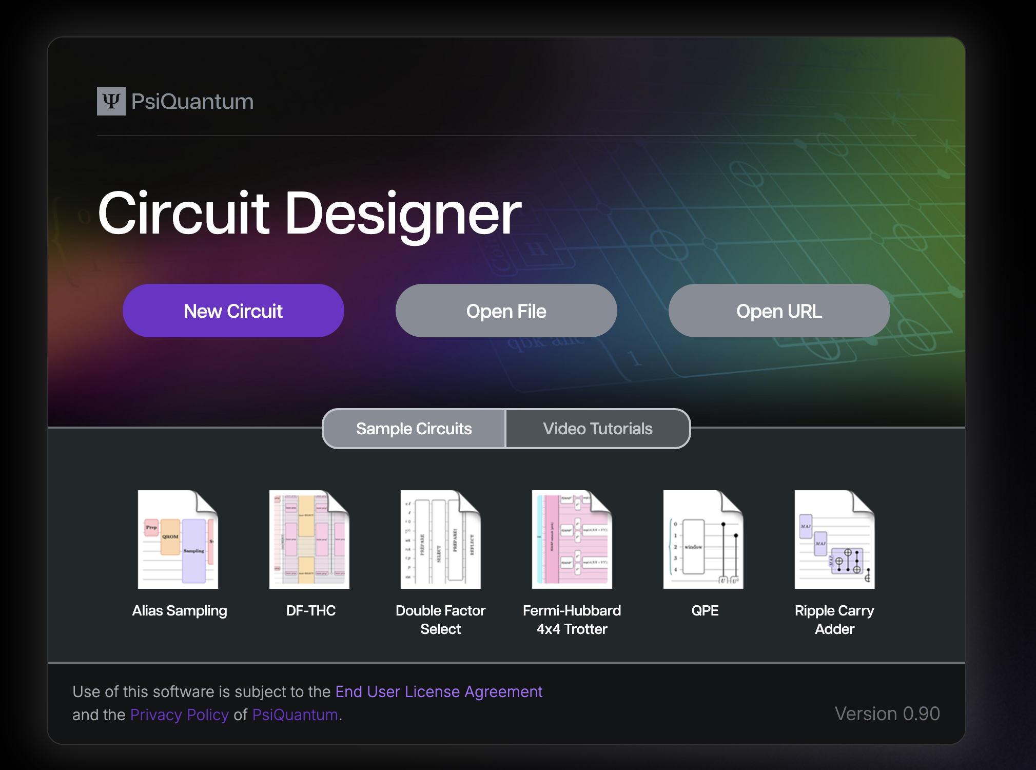 Circuit Designer Home Page